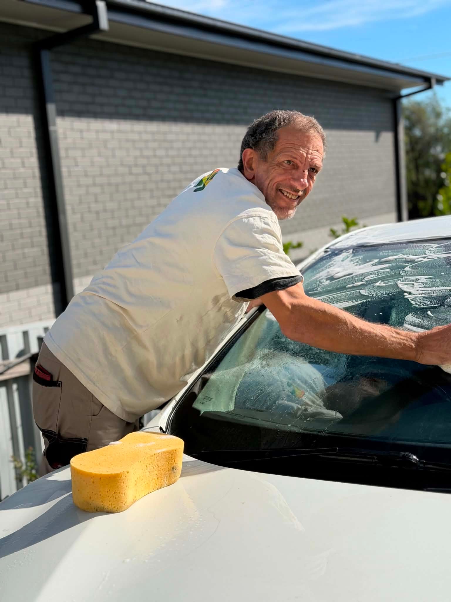 Vehicle washing community program