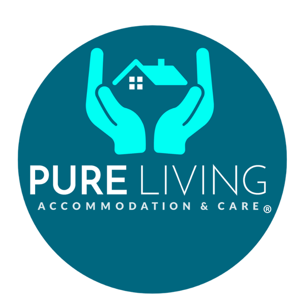 Pure Living Accommodation and Care logo